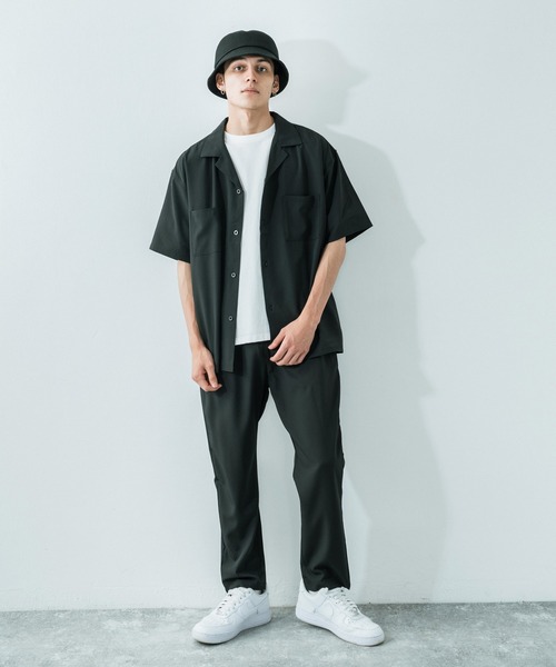 Ressaca(レサーカ)の「接触冷感ストレッチ テーパードイージーパンツ(その他パンツ・メンズ・ブラック/ベージュ/カーキ/ブラック系/ネイビー・M/L/XL)」の11枚目の写真