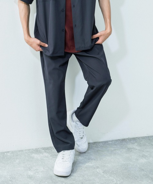Ressaca(レサーカ)の「接触冷感ストレッチ テーパードイージーパンツ(その他パンツ・メンズ・ブラック/ベージュ/カーキ/ブラック系/ネイビー・M/L/XL)」の17枚目の写真