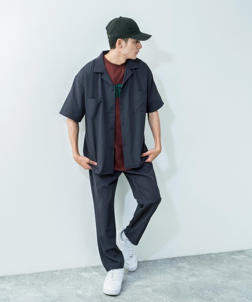 Ressaca(レサーカ)の「接触冷感ストレッチ テーパードイージーパンツ(その他パンツ・メンズ・ブラック/ベージュ/カーキ/ブラック系/ネイビー・M/L/XL)」の7枚目の写真