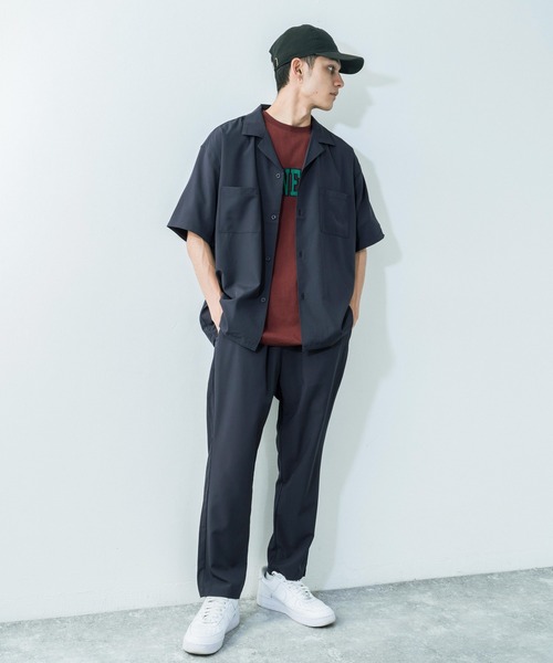 Ressaca(レサーカ)の「接触冷感ストレッチ テーパードイージーパンツ(その他パンツ・メンズ・ブラック/ベージュ/カーキ/ブラック系/ネイビー・M/L/XL)」の12枚目の写真