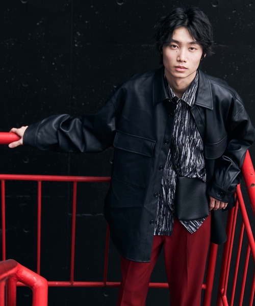 WEGO（ウィゴー）の「WEGO/総柄ビックシルエットシャツ（シャツ/ブラウス・メンズ・その他1・MEDIUM/LARGE）」の19枚目の写真