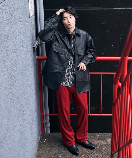 WEGO（ウィゴー）の「WEGO/総柄ビックシルエットシャツ（シャツ/ブラウス・メンズ・その他1・MEDIUM/LARGE）」の16枚目の写真