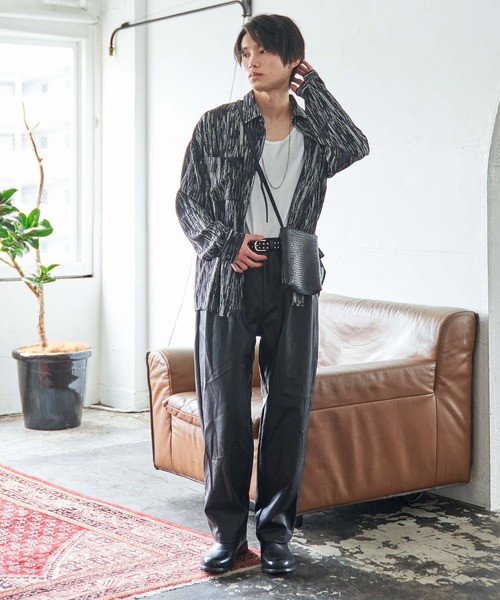 WEGO（ウィゴー）の「WEGO/総柄ビックシルエットシャツ（シャツ/ブラウス・メンズ・その他1・MEDIUM/LARGE）」の5枚目の写真