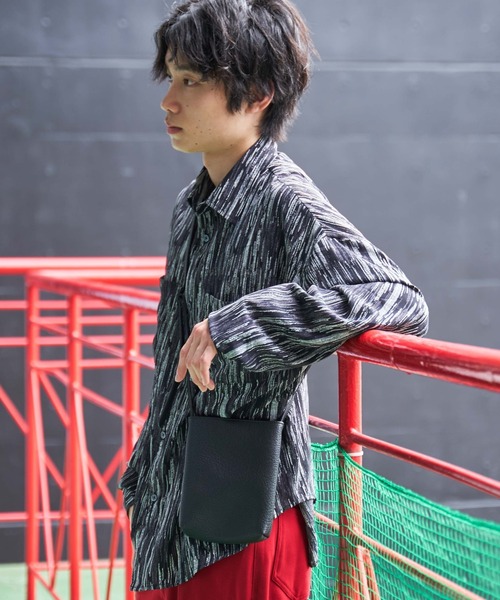 WEGO（ウィゴー）の「WEGO/総柄ビックシルエットシャツ（シャツ/ブラウス・メンズ・その他1・MEDIUM/LARGE）」の3枚目の写真