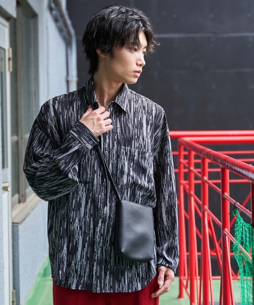 WEGO（ウィゴー）の「WEGO/総柄ビックシルエットシャツ（シャツ/ブラウス・メンズ・その他1・MEDIUM/LARGE）」の2枚目の写真