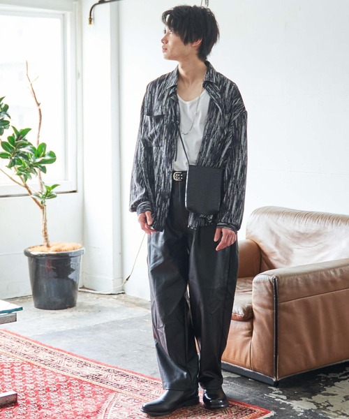 WEGO（ウィゴー）の「WEGO/総柄ビックシルエットシャツ（シャツ/ブラウス・メンズ・その他1・MEDIUM/LARGE）」の6枚目の写真