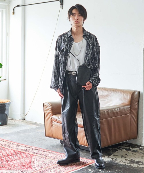 WEGO（ウィゴー）の「WEGO/総柄ビックシルエットシャツ（シャツ/ブラウス・メンズ・その他1・MEDIUM/LARGE）」の7枚目の写真