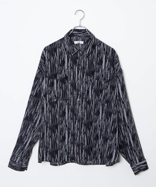 WEGO（ウィゴー）の「WEGO/総柄ビックシルエットシャツ（シャツ/ブラウス・メンズ・その他1・MEDIUM/LARGE）」の8枚目の写真