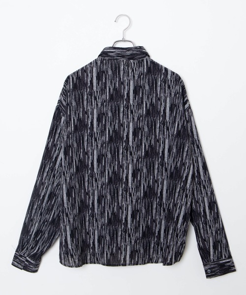 WEGO（ウィゴー）の「WEGO/総柄ビックシルエットシャツ（シャツ/ブラウス・メンズ・その他1・MEDIUM/LARGE）」の9枚目の写真