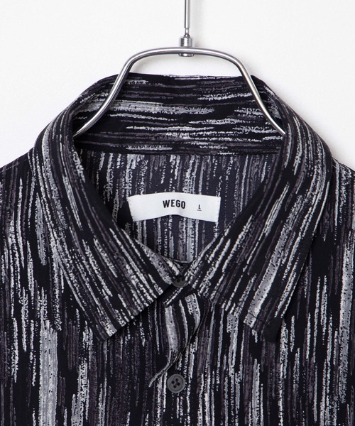 WEGO（ウィゴー）の「WEGO/総柄ビックシルエットシャツ（シャツ/ブラウス・メンズ・その他1・MEDIUM/LARGE）」の10枚目の写真