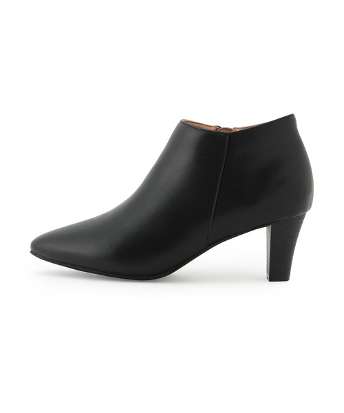 ROPE' PICNIC(ロペピクニック)の「アンクルブーティー(ブーツ・レディース・ブラック・22.5cm/23.5cm/24.5cm/23.0cm/24.0cm/25.0cm)」の3枚目の写真