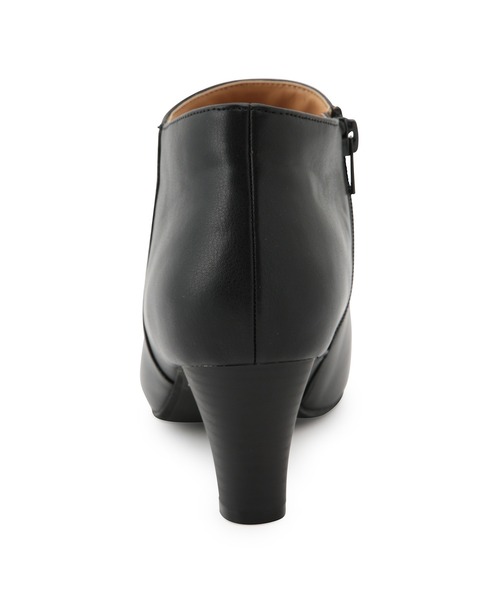 ROPE' PICNIC(ロペピクニック)の「アンクルブーティー(ブーツ・レディース・ブラック・22.5cm/23.5cm/24.5cm/23.0cm/24.0cm/25.0cm)」の4枚目の写真