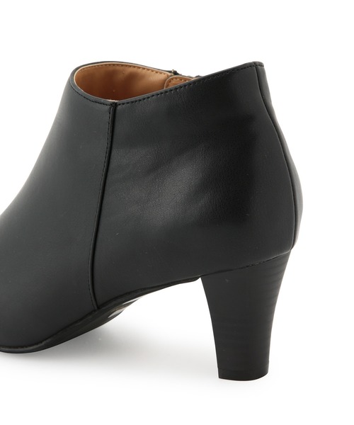 ROPE' PICNIC(ロペピクニック)の「アンクルブーティー(ブーツ・レディース・ブラック・22.5cm/23.5cm/24.5cm/23.0cm/24.0cm/25.0cm)」の6枚目の写真