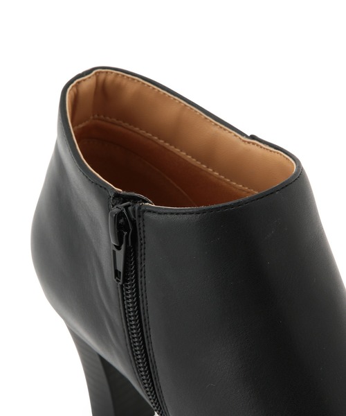 ROPE' PICNIC(ロペピクニック)の「アンクルブーティー(ブーツ・レディース・ブラック・22.5cm/23.5cm/24.5cm/23.0cm/24.0cm/25.0cm)」の5枚目の写真