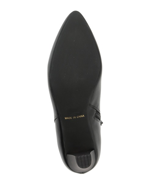 ROPE' PICNIC(ロペピクニック)の「アンクルブーティー(ブーツ・レディース・ブラック・22.5cm/23.5cm/24.5cm/23.0cm/24.0cm/25.0cm)」の2枚目の写真