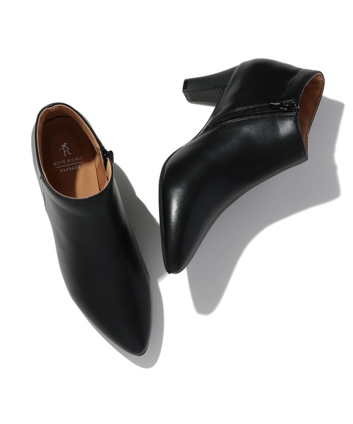 ROPE' PICNIC(ロペピクニック)の「アンクルブーティー(ブーツ・レディース・ブラック・22.5cm/23.5cm/24.5cm/23.0cm/24.0cm/25.0cm)」の11枚目の写真