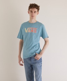 US VANS（ユーエスヴァンズ）の「【VANS】VANS CLASSIC LOGO FILL SS BOYS T グラデーションプリント（Tシャツ/カットソー）」