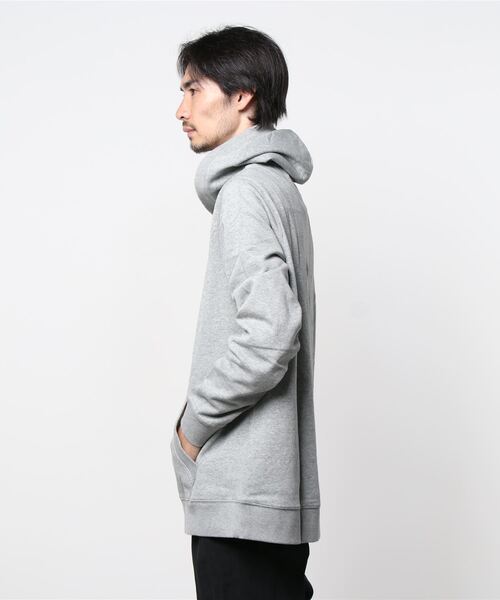 Original Penguin by Munsingwear（オリジナルペンギン バイ マンシングウェア）の「ペンギン バイ マンシングウェア ペンギンパーカー メンズ ユニセックス ウェア スポーツウェア ゴルフ（パーカー・メンズ・グレー・XL/S/M/L）」の5枚目の写真