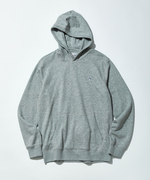 Original Penguin by Munsingwear（オリジナルペンギン バイ マンシングウェア）の「ペンギン バイ マンシングウェア ペンギンパーカー メンズ ユニセックス ウェア スポーツウェア ゴルフ（パーカー・メンズ・グレー・XL/S/M/L）」の2枚目の写真