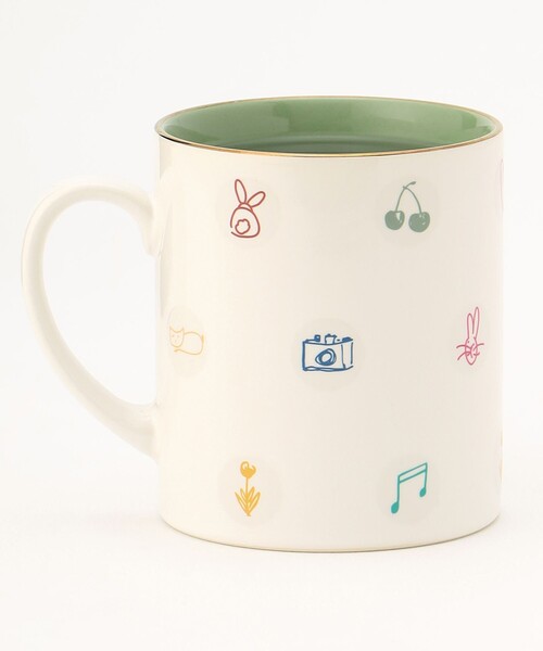 Paul Smith(ポールスミス)の「ヒートチェンジ マグカップ(スイムグッズ・レディース・ホワイト系8/ホワイト系7・F)」の9枚目の写真