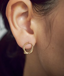 Marie Miller CIRCLE PARTS PIERCE (マリーミラー サークルパーツピアス)(2colors)(Women's)(MM202)