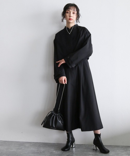 HARE（ハレ）の「シンセティックレザーキンチャクバッグ(HARE)（ショルダーバッグ・レディース・ブラック・FREE）」の11枚目の写真