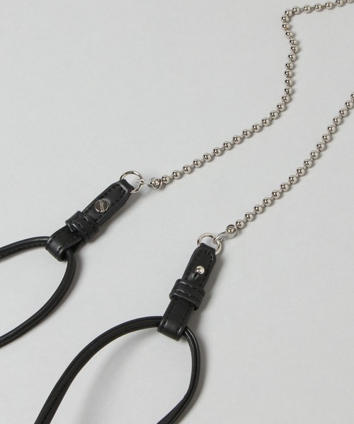 HARE（ハレ）の「シンセティックレザーキンチャクバッグ(HARE)（ショルダーバッグ・レディース・ブラック・FREE）」の21枚目の写真