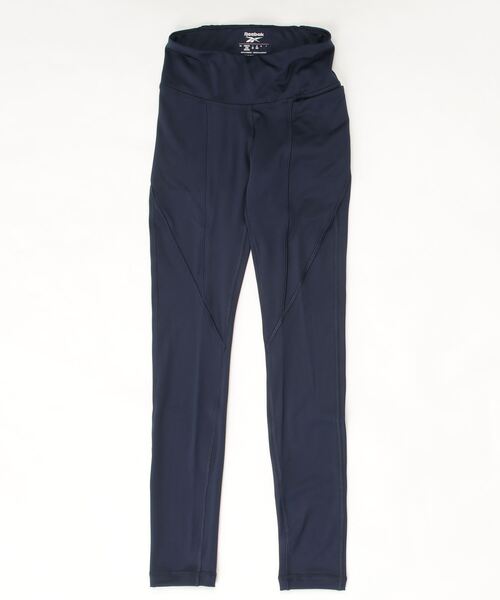 Reebok(リーボック)の「ワークアウト レディ パント プログラム レギンス / Workout Ready Pant Program Leggings(レギンス/スパッツ・レディース・ブラック/ネイビー・SMALL/MEDIUM/LARGE/X-LARGE/XX-LARGE/X-SMALL)」の6枚目の写真