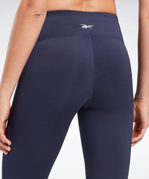 Reebok(リーボック)の「ワークアウト レディ パント プログラム レギンス / Workout Ready Pant Program Leggings(レギンス/スパッツ・レディース・ブラック/ネイビー・SMALL/MEDIUM/LARGE/X-LARGE/XX-LARGE/X-SMALL)」の3枚目の写真