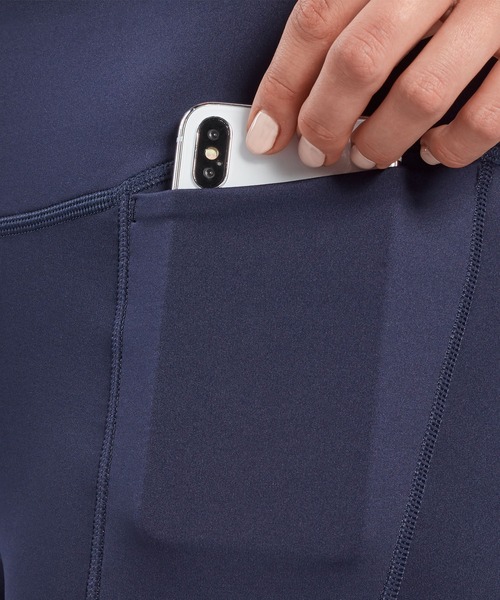 Reebok(リーボック)の「ワークアウト レディ パント プログラム レギンス / Workout Ready Pant Program Leggings(レギンス/スパッツ・レディース・ブラック/ネイビー・SMALL/MEDIUM/LARGE/X-LARGE/XX-LARGE/X-SMALL)」の7枚目の写真