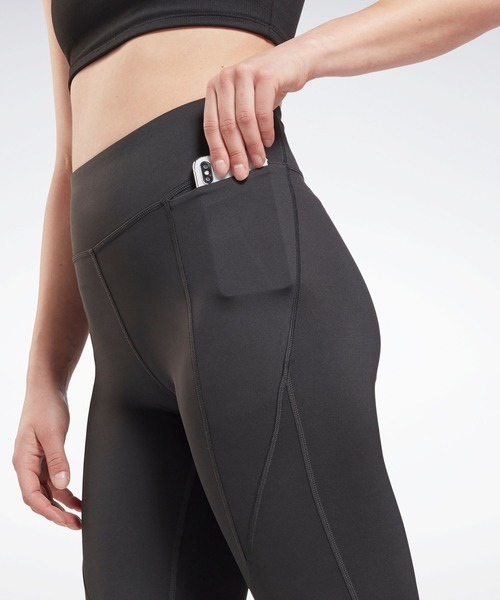 Reebok(リーボック)の「ワークアウト レディ パント プログラム レギンス / Workout Ready Pant Program Leggings(レギンス/スパッツ・レディース・ブラック/ネイビー・SMALL/MEDIUM/LARGE/X-LARGE/XX-LARGE/X-SMALL)」の11枚目の写真