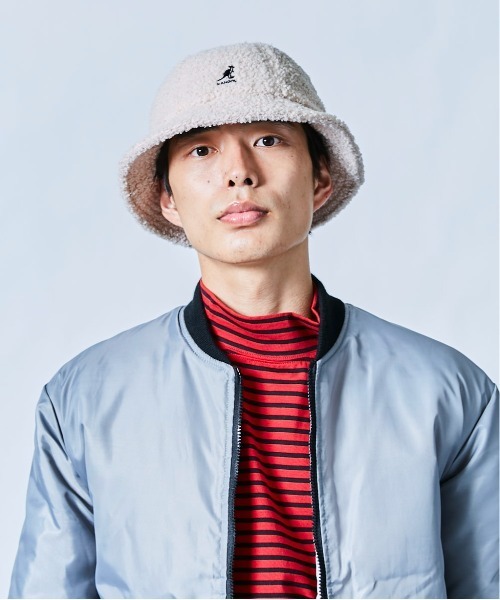 KANGOL（カンゴール）の「KANGOL SMU Sheep Fur Casual（ハット