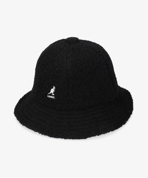 KANGOL（カンゴール）の「KANGOL SMU Sheep Fur Casual（ハット・レディース・ブラウン/アイボリー/ブラック・LARGE/X-LARGE/MEDIUM）」の11枚目の写真