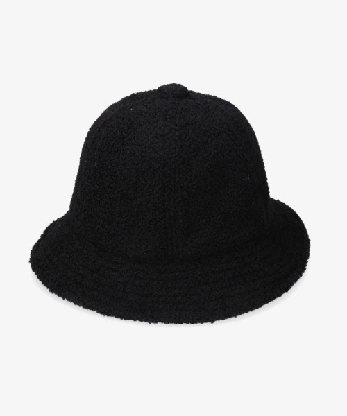 KANGOL（カンゴール）の「KANGOL SMU Sheep Fur Casual（ハット・レディース・ブラウン/アイボリー/ブラック・LARGE/X-LARGE/MEDIUM）」の14枚目の写真