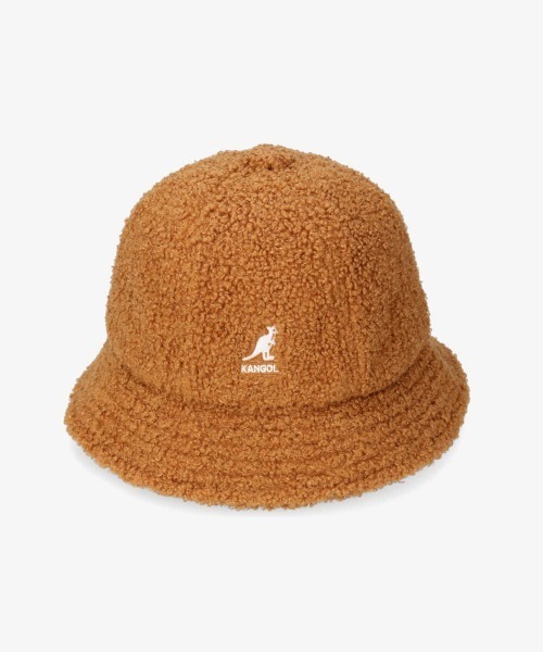 【即発送】KANGOL バケットハット K4437SM SMU SHEEP FUR CASUAL Kangol K4437Sm Smu Sheep Fur Casual Hat L Polyester Beg