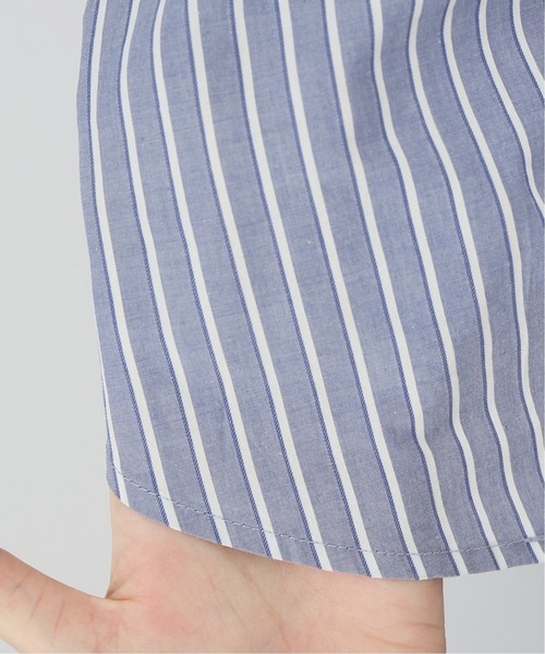 Simplicite(サンプリシテ)の「クレリック ブザム シャツ(シャツ/ブラウス・レディース・ベージュ/ブルー系その他・FREE)」の16枚目の写真