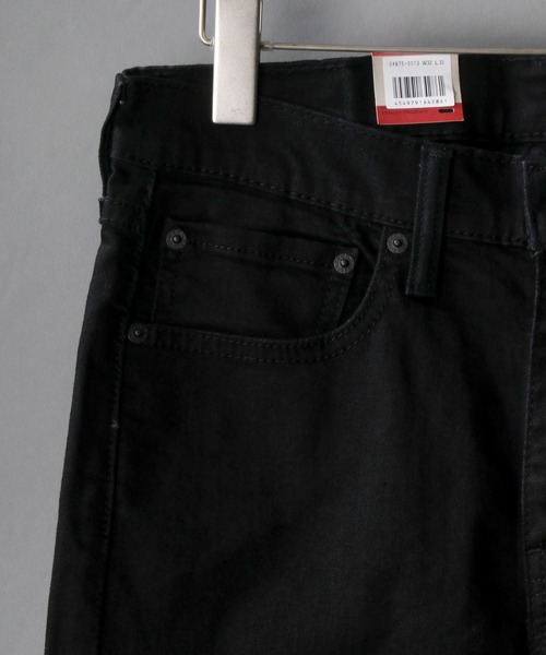 Levi's（リーバイス）の「【Levi's】 519 SKINNY スキニー（デニムパンツ・メンズ・ブラック・32inch/30inch/28inch/34inch/31inch/29inch/27inch）」の3枚目の写真