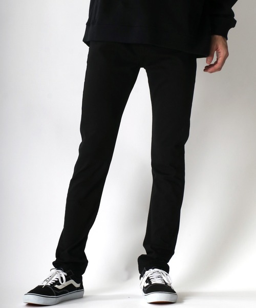 Levi's（リーバイス）の「【Levi's】 519 SKINNY スキニー（デニムパンツ・メンズ・ブラック・32inch/30inch/28inch/34inch/31inch/29inch/27inch）」の10枚目の写真