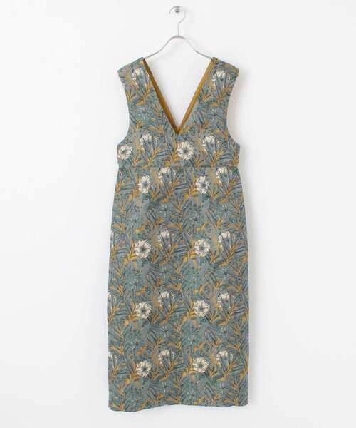 KBF（ケイビーエフ）の「ジャガードIラインワンピース（ワンピース・レディース・ブルー系その他/イエロー系その他・ONE）」の16枚目の写真