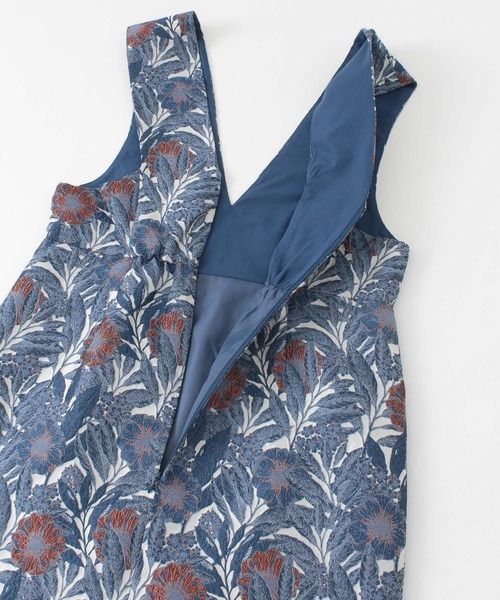 KBF（ケイビーエフ）の「ジャガードIラインワンピース（ワンピース・レディース・ブルー系その他/イエロー系その他・ONE）」の20枚目の写真