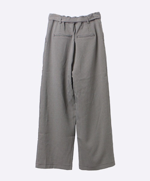 one way（ワンウェイ）の「【oneway】2タックプレスパンツ（スラックス・レディース・ライトグリーン/パープル/ブラウン系その他/ベージュ・FREE）」の10枚目の写真