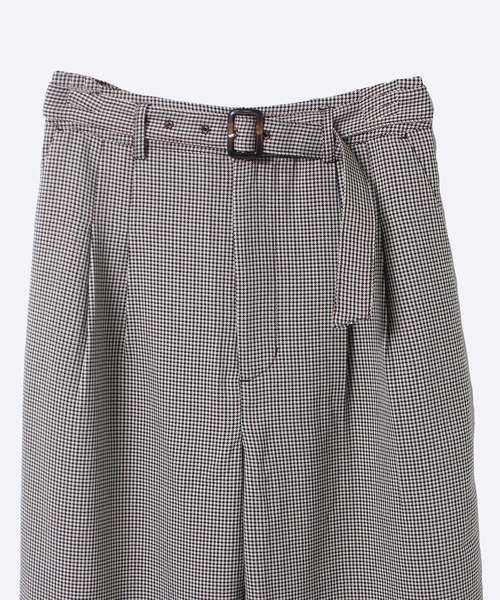 one way（ワンウェイ）の「【oneway】2タックプレスパンツ（スラックス・レディース・ライトグリーン/パープル/ブラウン系その他/ベージュ・FREE）」の17枚目の写真