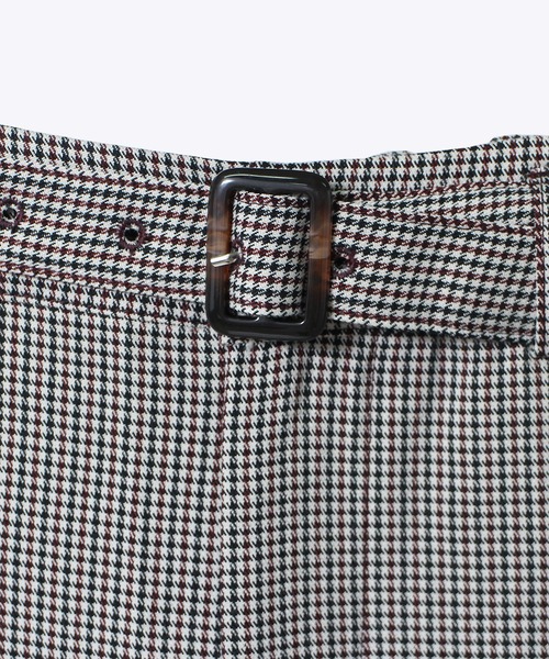 one way（ワンウェイ）の「【oneway】2タックプレスパンツ（スラックス・レディース・ライトグリーン/パープル/ブラウン系その他/ベージュ・FREE）」の22枚目の写真