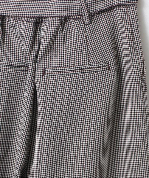 one way（ワンウェイ）の「【oneway】2タックプレスパンツ（スラックス・レディース・ライトグリーン/パープル/ブラウン系その他/ベージュ・FREE）」の15枚目の写真