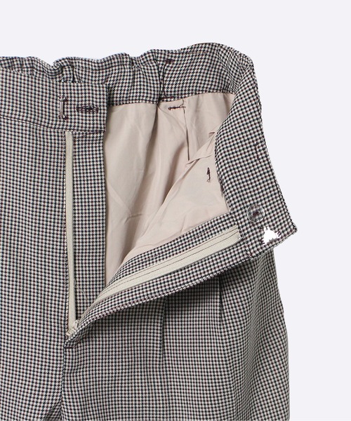 one way（ワンウェイ）の「【oneway】2タックプレスパンツ（スラックス・レディース・ライトグリーン/パープル/ブラウン系その他/ベージュ・FREE）」の18枚目の写真