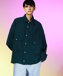 MAISON SPECIAL | 《ユニセックスアイテム》プライムオーバーウエスタンシャツ 【MAISON SPECIAL/メゾンスペシャル】(シャツ/ブラウス)