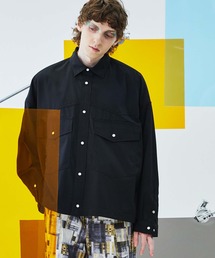 MAISON SPECIAL | 《ユニセックスアイテム》プライムオーバーウエスタンシャツ 【MAISON SPECIAL/メゾンスペシャル】(シャツ/ブラウス)