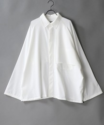 SITRY | raglan sleeve wide trench shirt Jacket/ラグランスリーブ ワイド トレンチ シャツジャケット(シャツ/ブラウス)