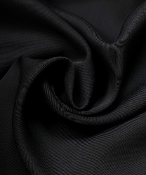 SITRY（シトリー）の「raglan sleeve wide trench shirt Jacket/ラグランスリーブ ワイド トレンチ シャツジャケット（シャツ/ブラウス・メンズ・ブラック/オフホワイト/ラベンダー/グレイッシュベージュ・M/L）」の6枚目の写真