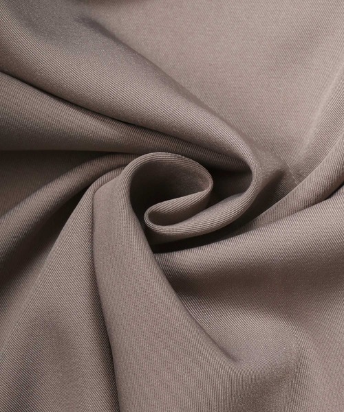 SITRY（シトリー）の「raglan sleeve wide trench shirt Jacket/ラグランスリーブ ワイド トレンチ シャツジャケット（シャツ/ブラウス・メンズ・ブラック/オフホワイト/ラベンダー/グレイッシュベージュ・M/L）」の10枚目の写真